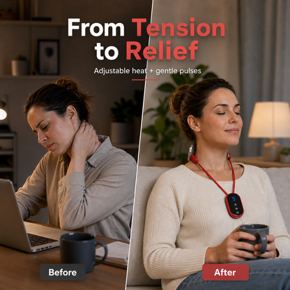 Targeted Neck Relief Massager
