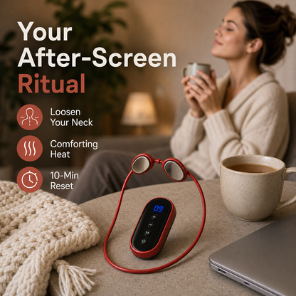 Targeted Neck Relief Massager