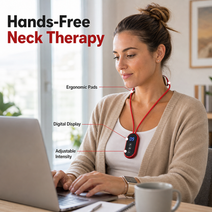 Targeted Neck Relief Massager